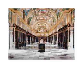 Candida Höfer - Real Sitio de San Lorenzo de Escorial XII 2000
