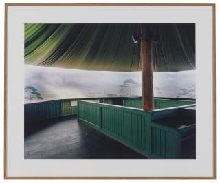 Candida Höfer - Reisenrundgemälde Innsbruck I, 2004