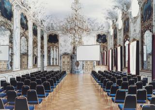 Candida Höfer - Schloss St. Emmeram Regensburg XXIV