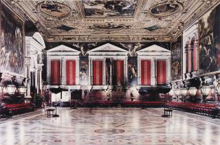 Candida Höfer - Scuola Grande Arcionfraternita Di S. Rocco Venezia I