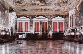 Candida Höfer - Scuola Grande Arcionfraternita di S. Rocco Venezia I