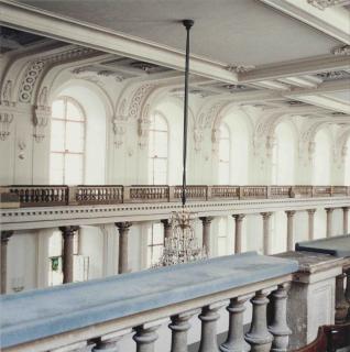 Candida Höfer - Spanische Hofreitschule Wien III, 1995