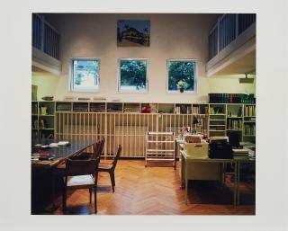 Candida Höfer - Städelschule Frankfurt am Main (1993/1998).