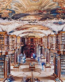 Candida Höfer - Stiftsbibliothek St. Gallen I.