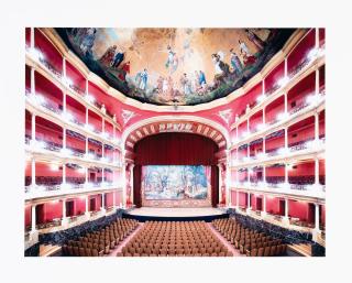 Candida Höfer - Teatro Degollado Guadalajara III