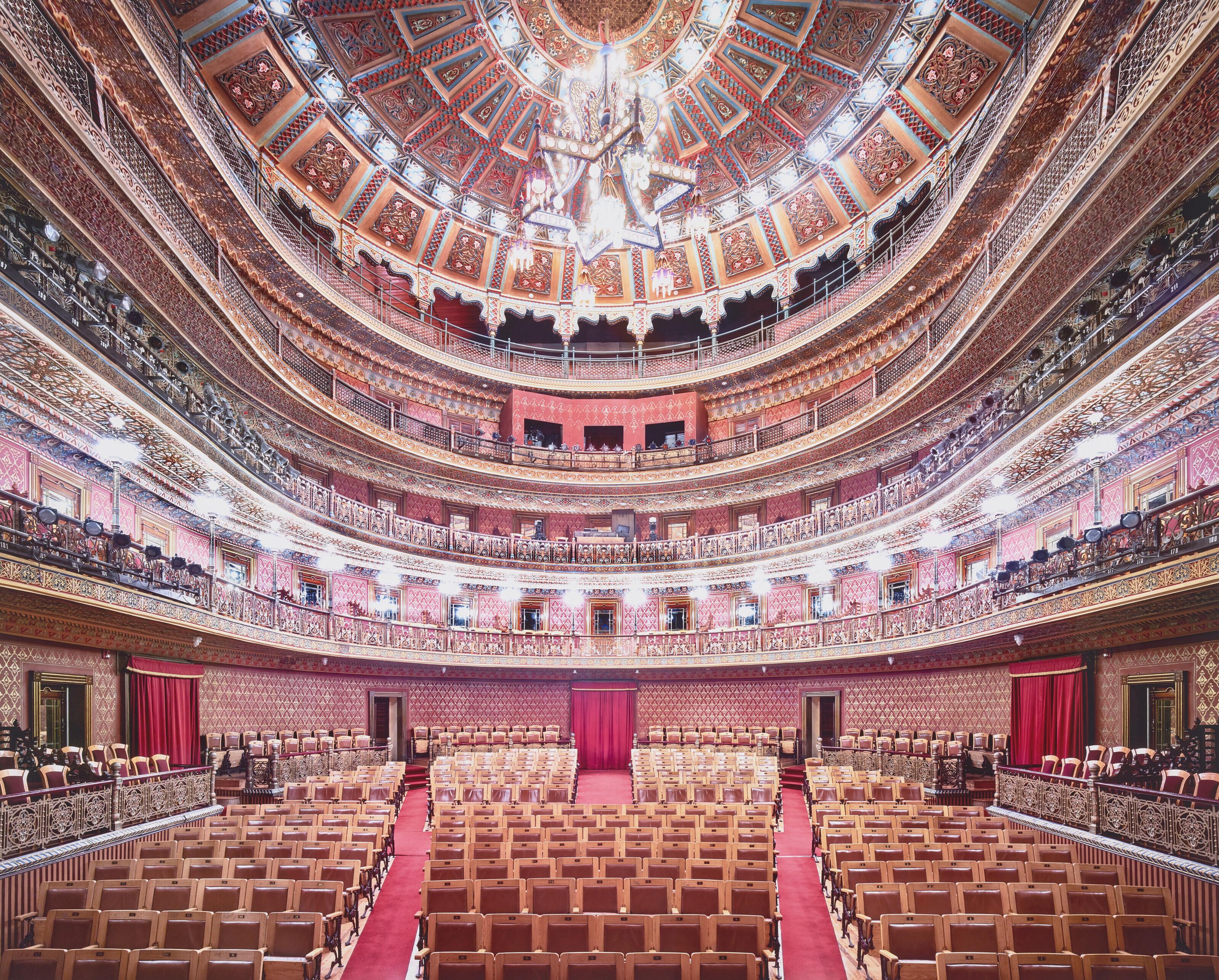 Candida Höfer - Teatro Juárez Guanajuato III, 2015
