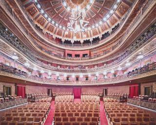 Candida Höfer - Teatro Juárez Guanajuato III, 2015