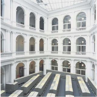 Candida Höfer - Universitätbilbilothek Hamburg