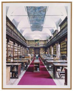 Candida Hofer - Biblioteca di Brera Milano IV, 2005