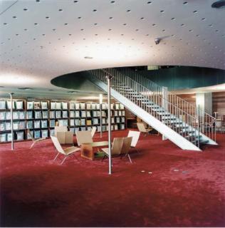 Candida Hofer - Bibliotheque Nationale de France Paris I 1997