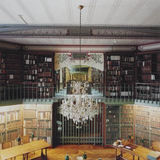 Candida Hofer - Bibliothque Nationale de France Paris III