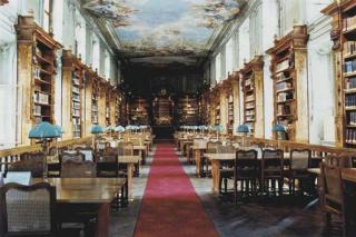 Candida Hofer - Nationalbibliothek, Wein I