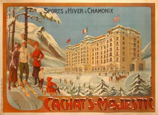 Candido Aragonese De Faria - Cachat\'S - Majestic. Sports D\'Hiver À Chamonix.