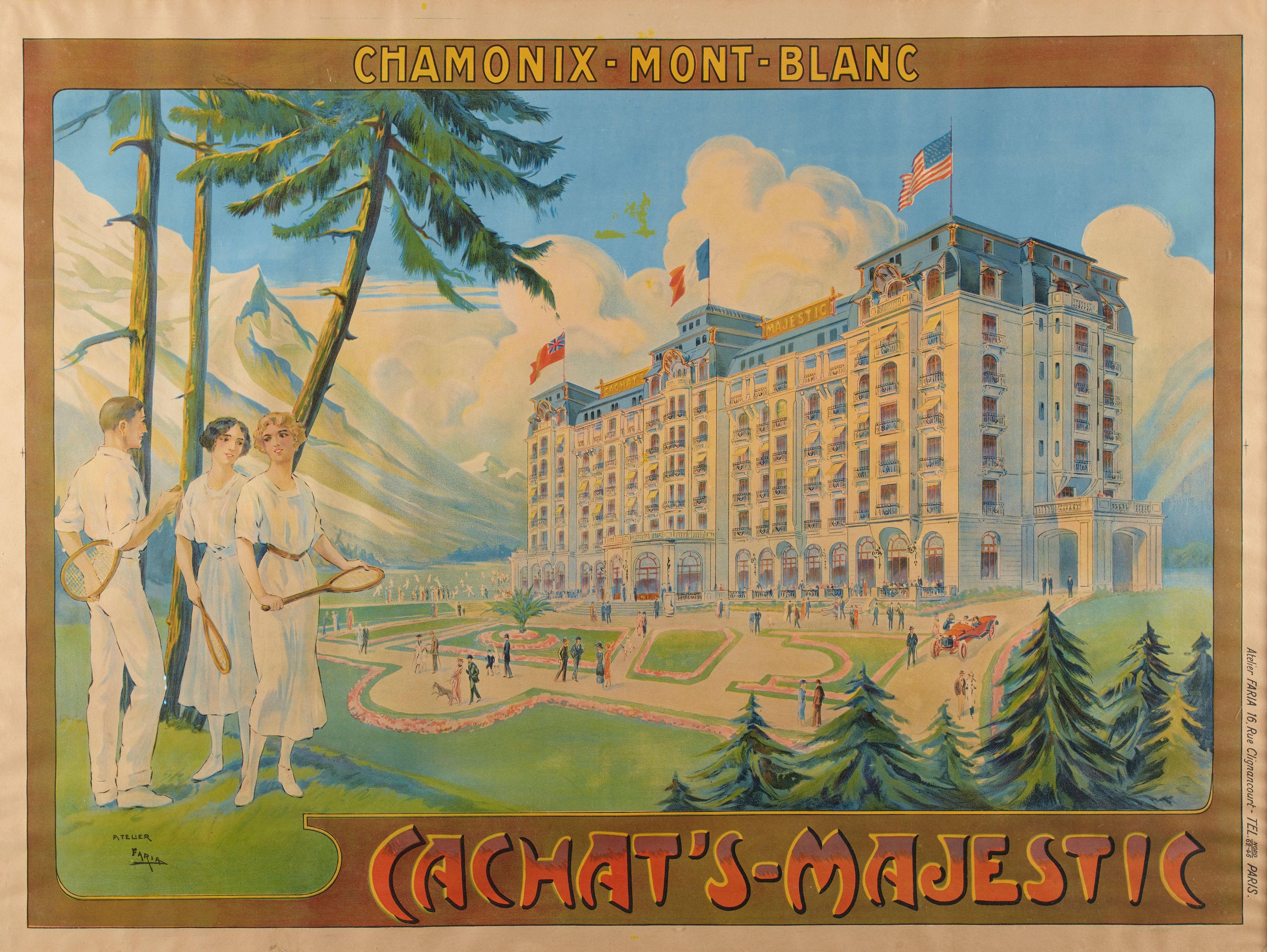 Cândido Aragonez de Faria - Cachat\'s-Majestic, Chamonix-Mont-Blanc