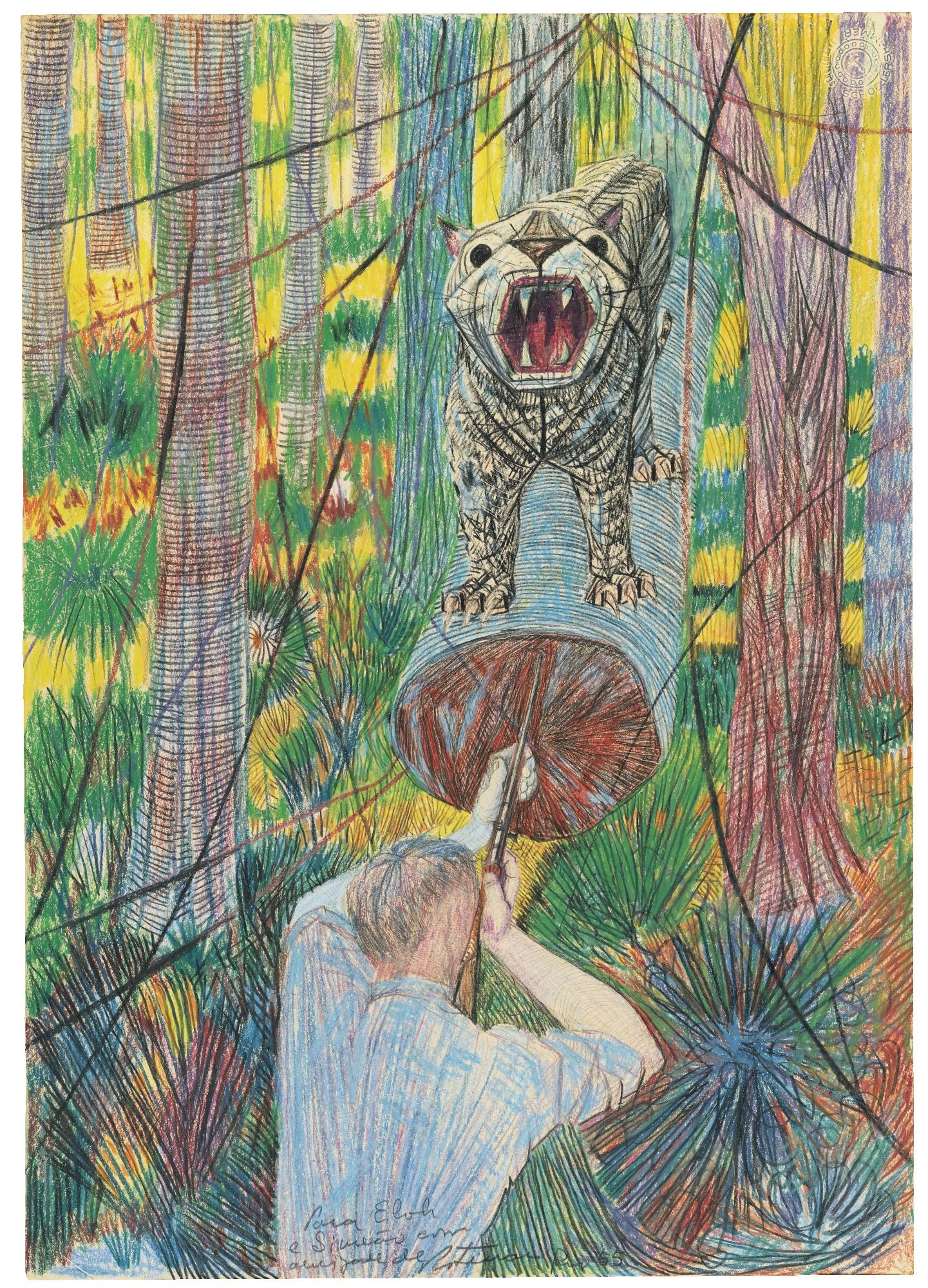 Cândido Portinari - Caçador De Onça