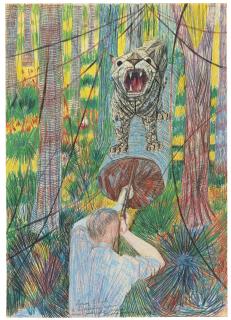 Cândido Portinari - Caçador De Onça