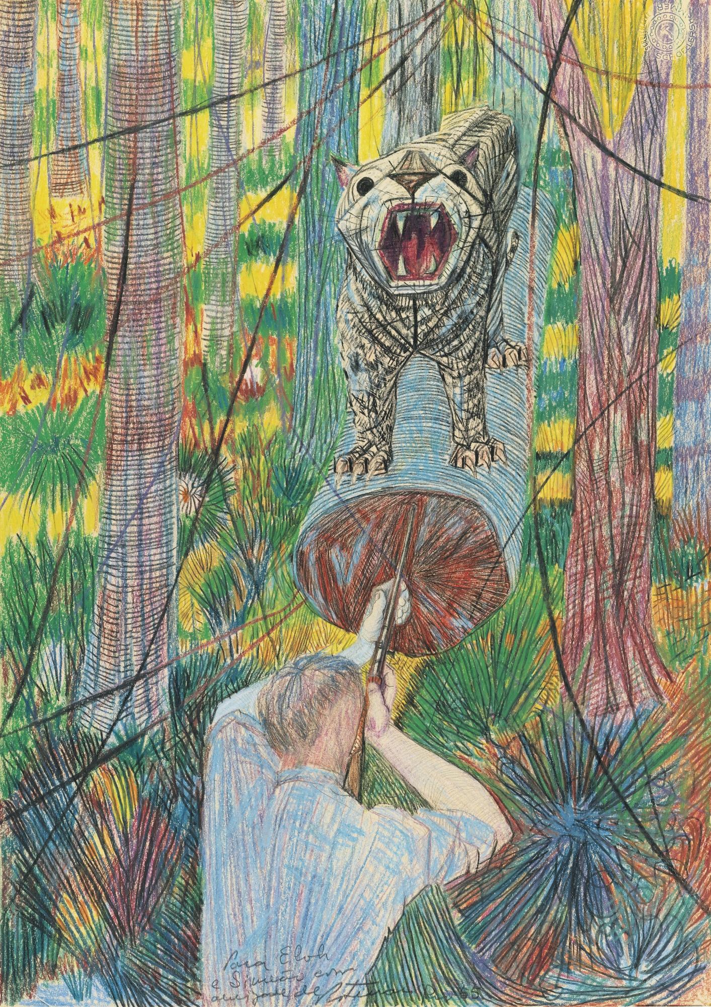 Cândido Portinari - Caçador De Onça