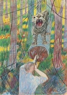 Cândido Portinari - Caçador De Onça