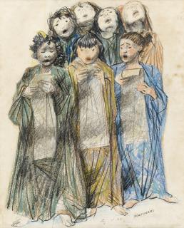 Candido Portinari - Coro