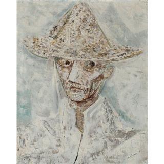 Cândido Portinari - Homem Com Chapeu (Man With Hat)