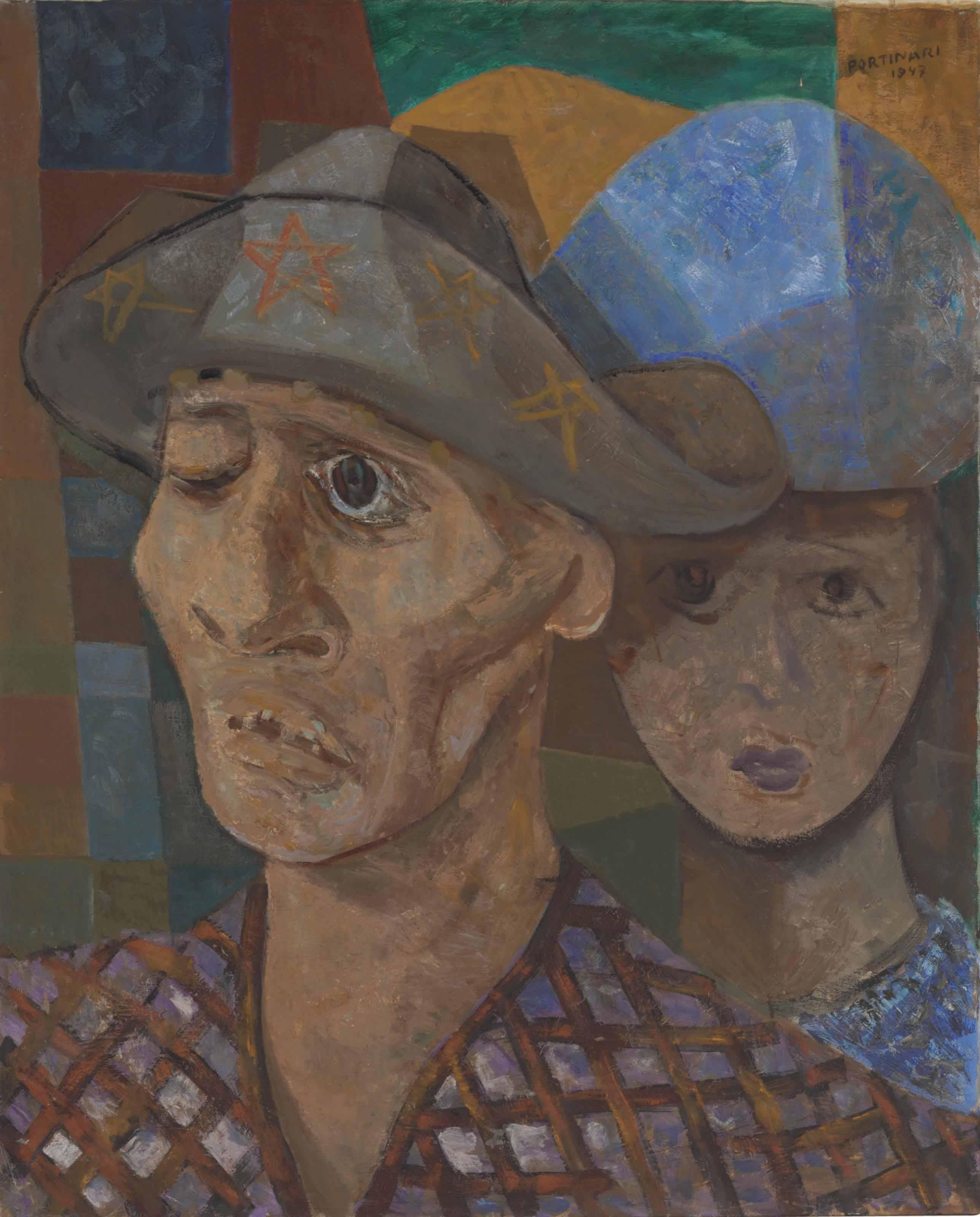 Candido Portinari - Lampião e Maria Bonita