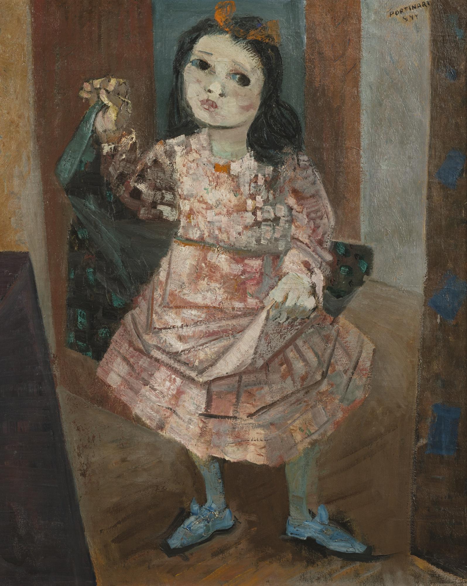 Cândido Portinari - Menina