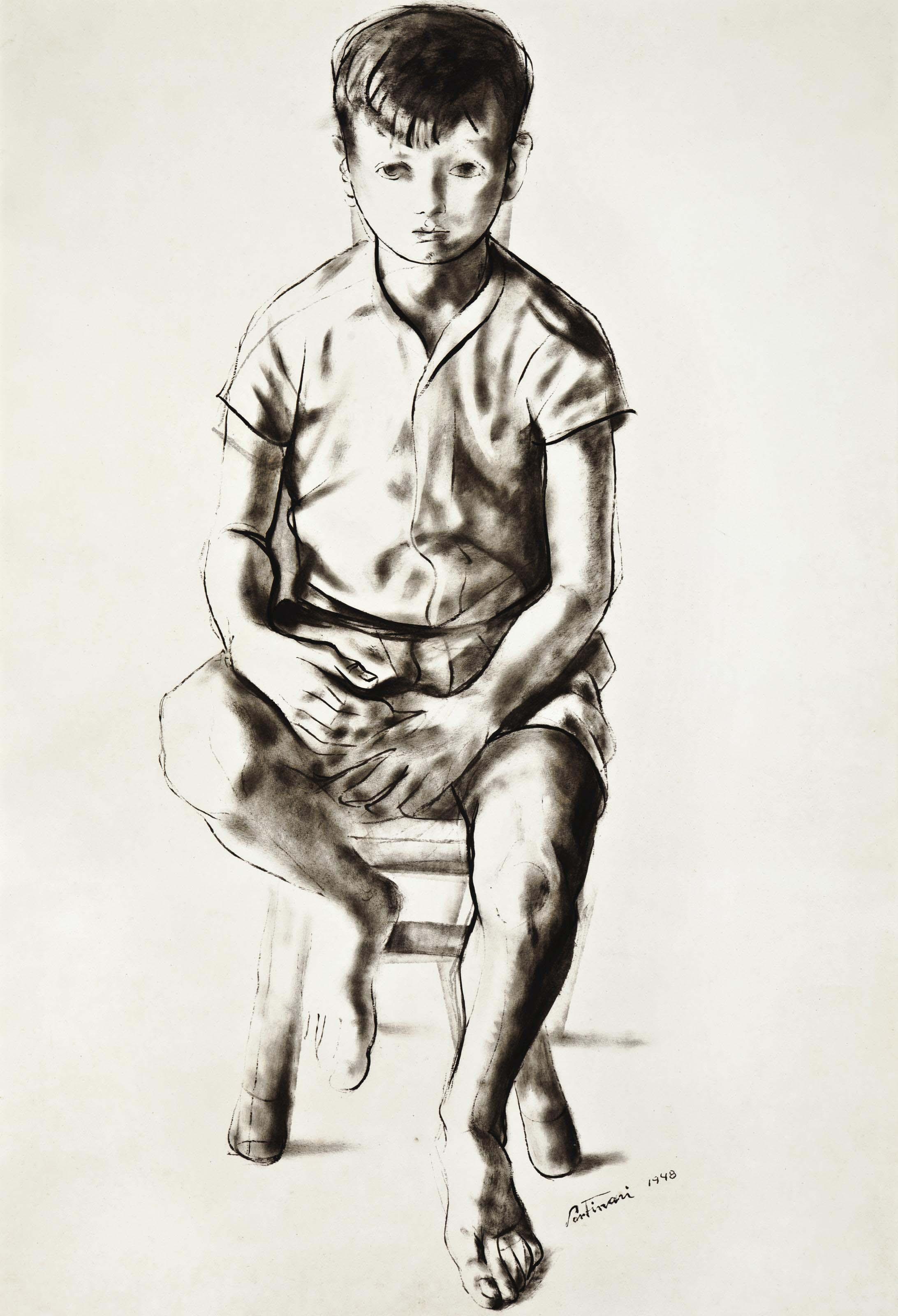 Candido Portinari - Menino De Brodowski