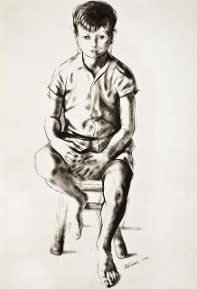 Candido Portinari - Menino De Brodowski