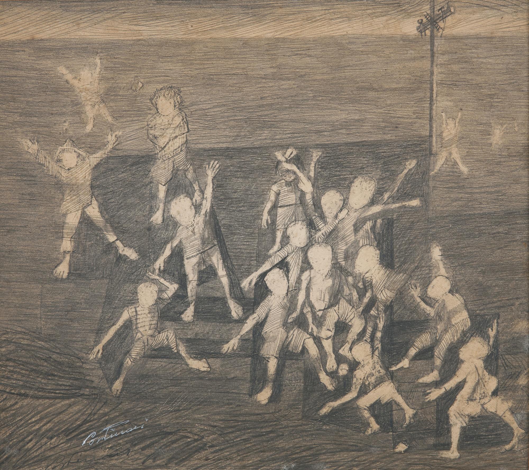 Cândido Portinari - Meninos Brincando