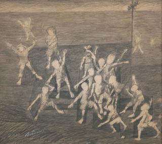Cândido Portinari - Meninos Brincando