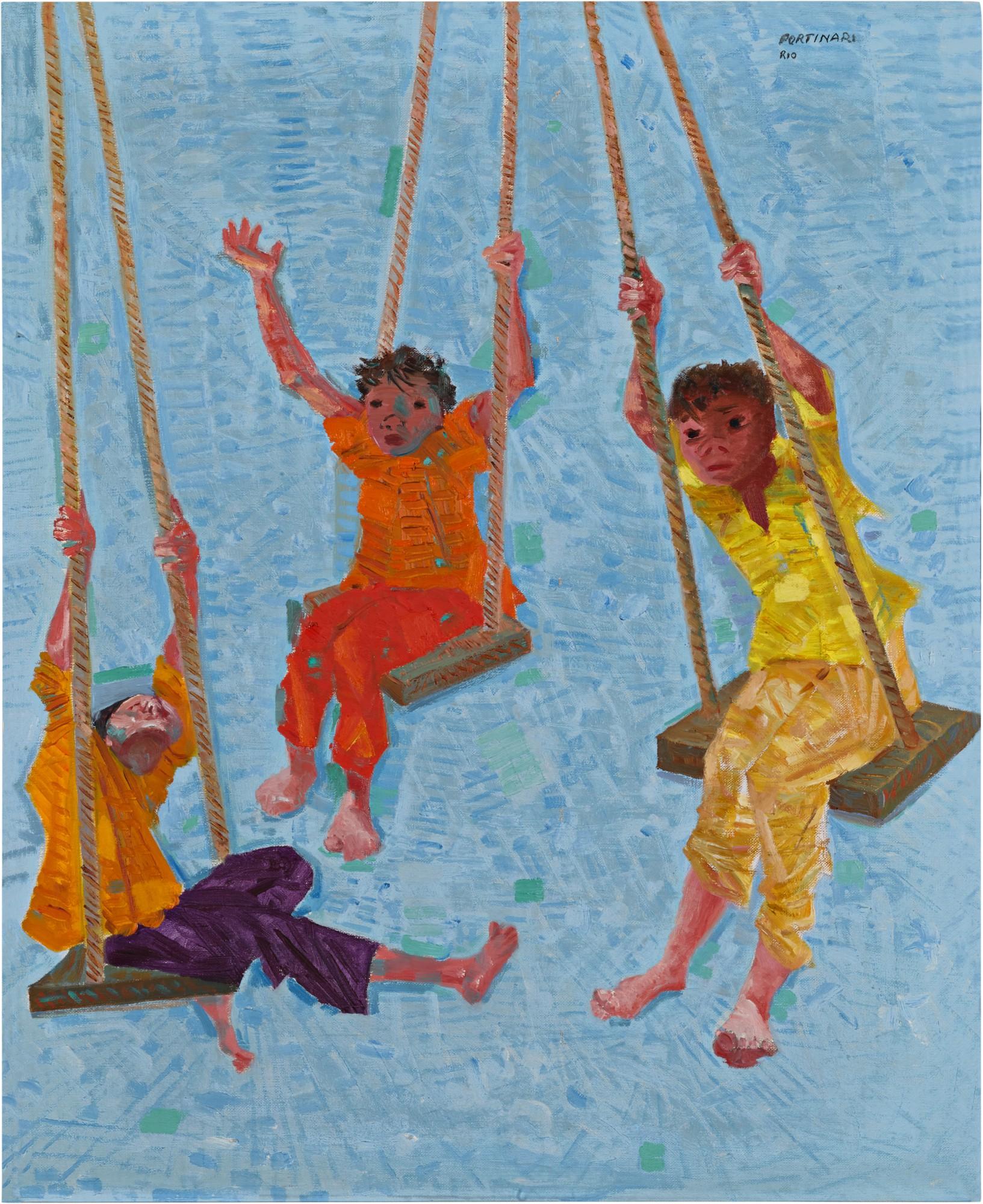 Cândido Portinari - Meninos No Balanço