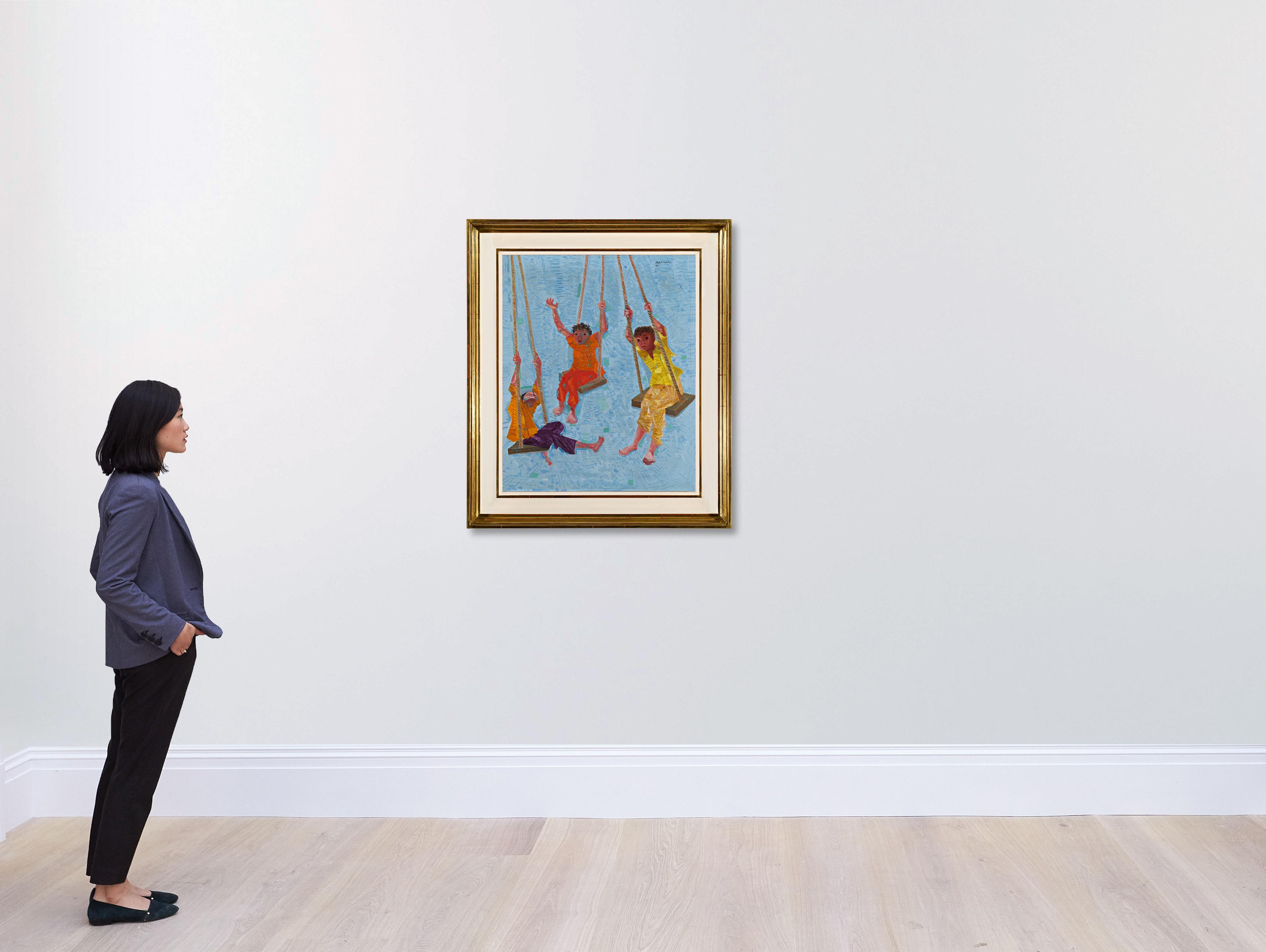 Cândido Portinari - Meninos no balanço