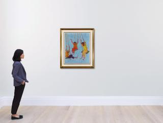 Cândido Portinari - Meninos no balanço