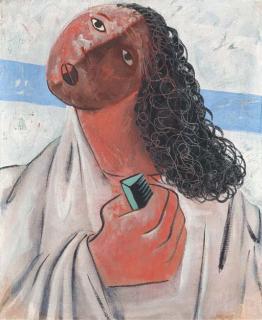Candido Portinari - Moça Penteando Os Cabelos (Young Woman Combing Her Hair)