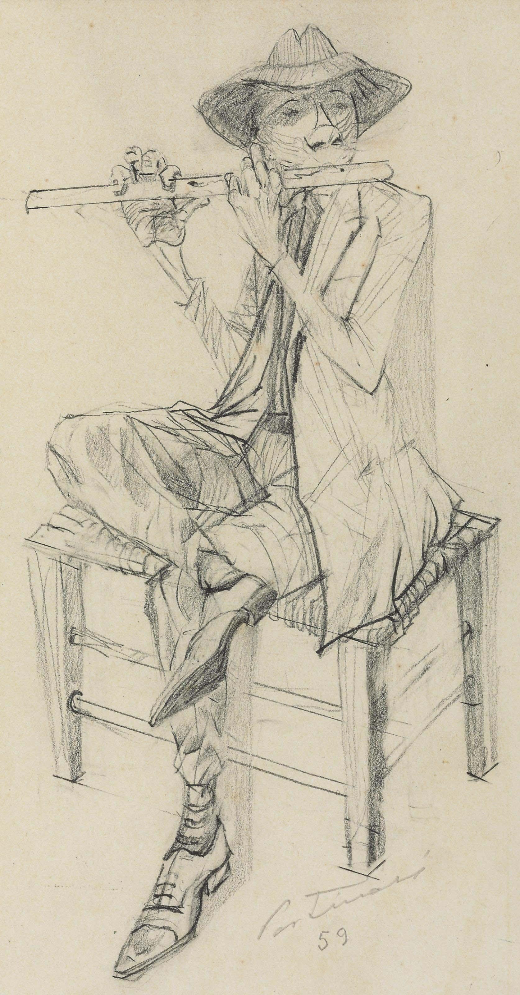 Candido Portinari - Músico