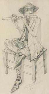 Candido Portinari - Músico