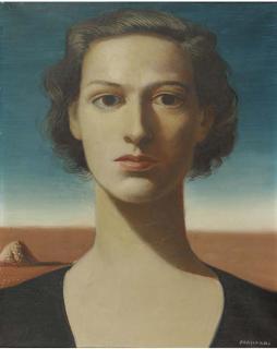 Candido Portinari - Portrait of Amalia von Schwanenflügel