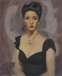 Cândido Portinari - Portrait of Fina Gómez