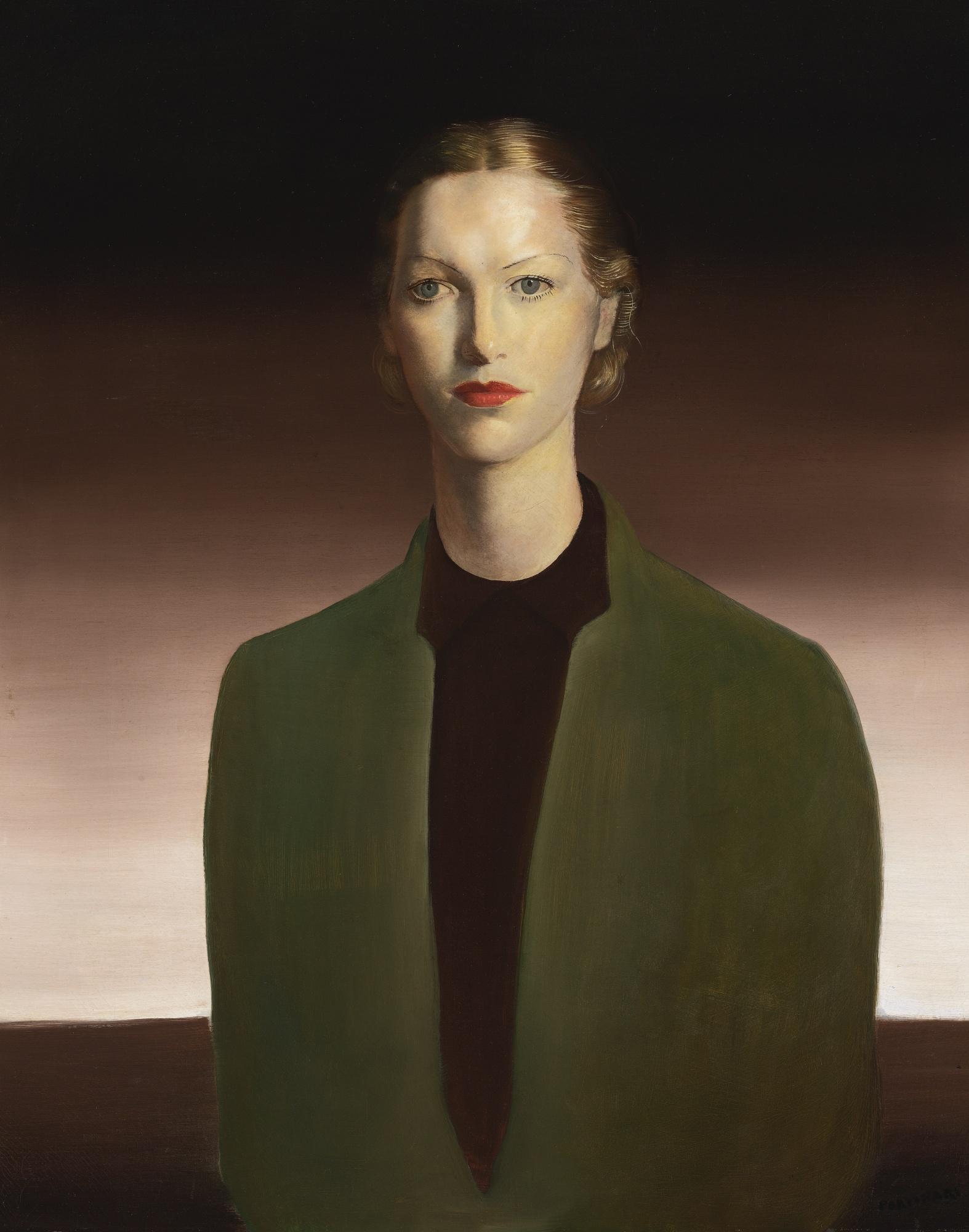 Cândido Portinari - Portrait Of Joanita Blank
