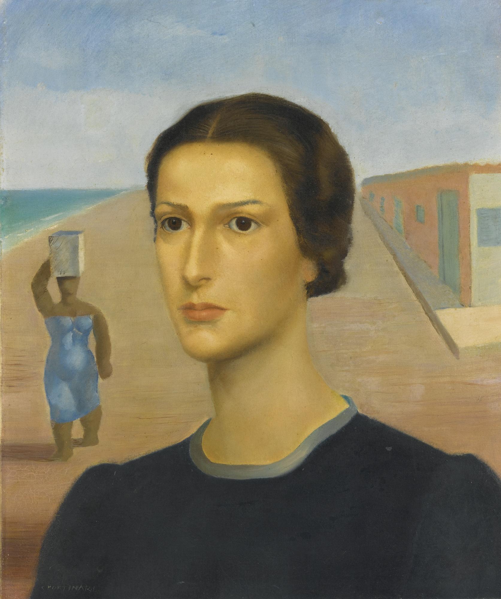 Cândido Portinari - Retrato De Amalia Von Schwanenfluegel