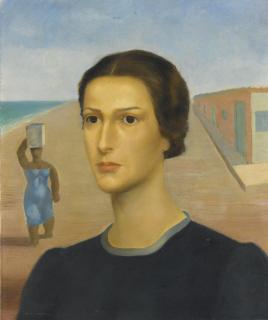Cândido Portinari - Retrato De Amalia Von Schwanenfluegel
