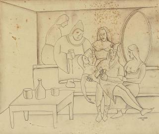 Candido Portinari - Uma Noite de Natal