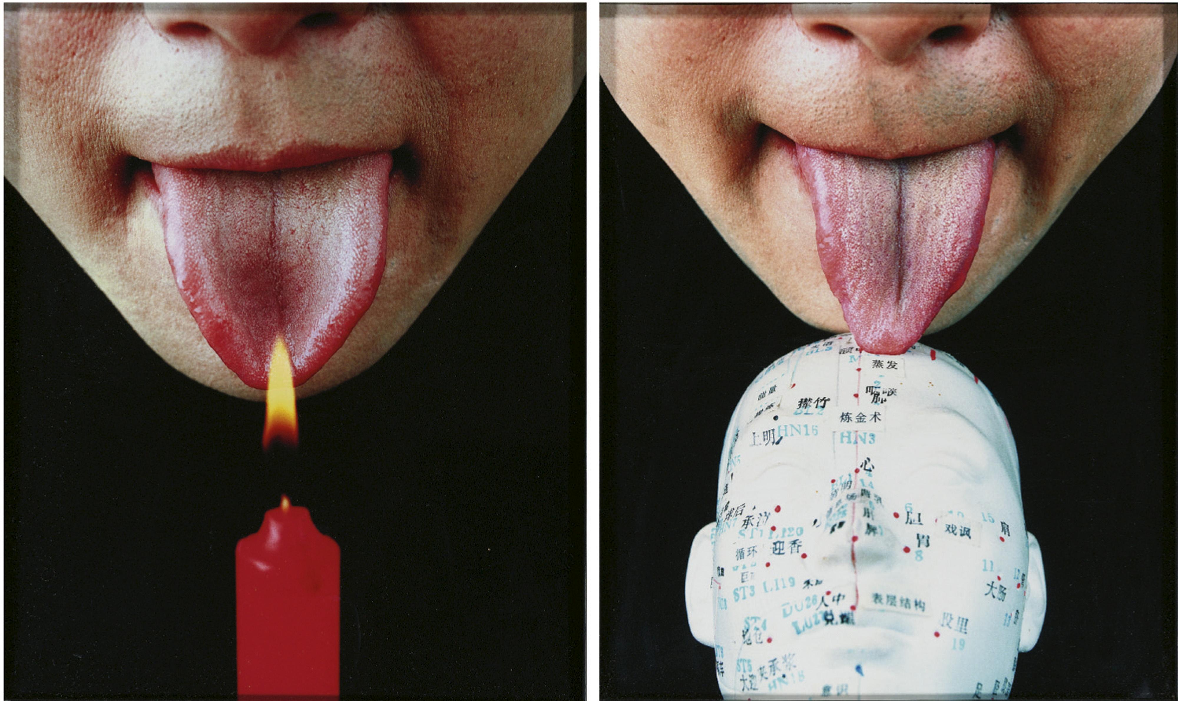 Cang Xin - Communication Series 2 (Two Works)