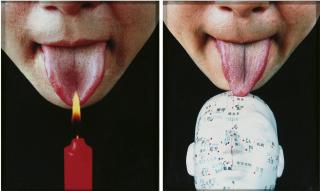 Cang Xin - Communication Series 2 (Two Works)