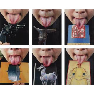 Cang Xin - Communication Series (Set Of Six Works)