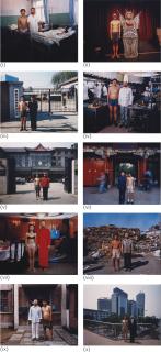 Cang Xin - My Identity As A Tourist Series (Set Of Ten)