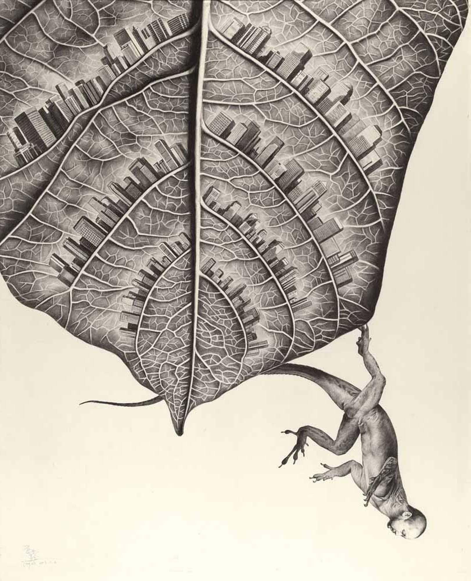 Cang Xin - Shamanism series: City