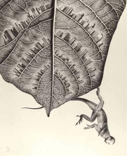 Cang Xin - Shamanism series: City