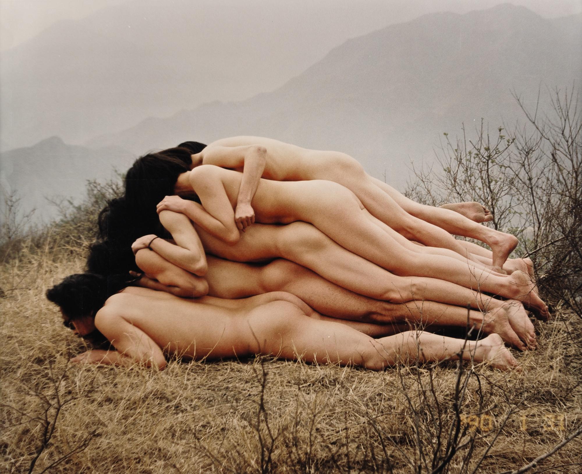 Cang Xin - To Raise An Anonymous Mountain By One Meter