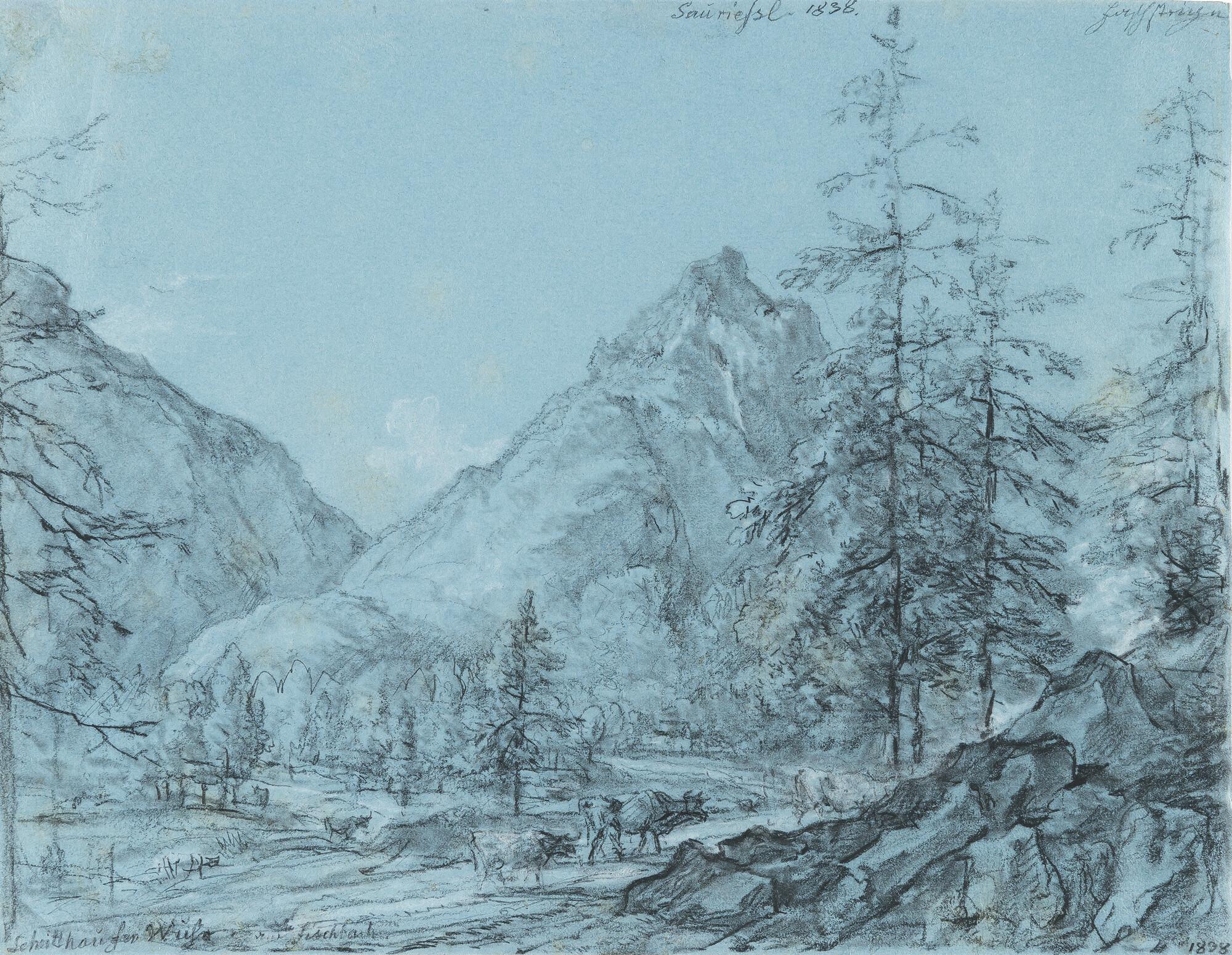 Cantius Dillis - Der „Sauriassl“ bei Ruhpolding